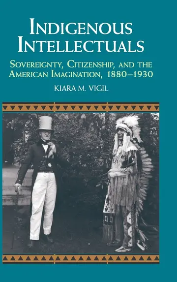 Cover of Indigenous Intellectuals