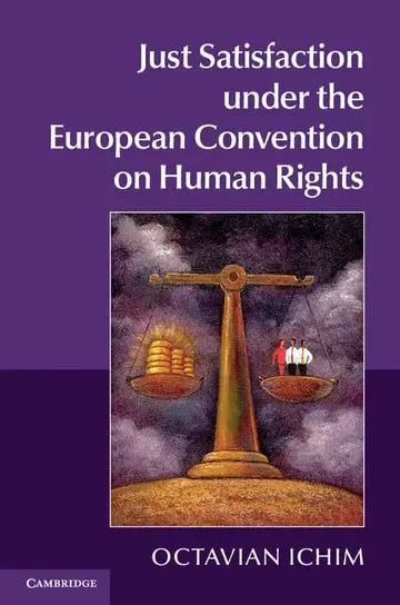 Cover of Just Satisfaction under the European Convention on Human Rights
