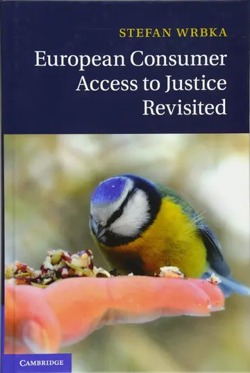 Cover of European Consumer Access to Justice Revisited