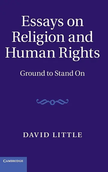 Cover of Essays on Religion and Human Rights