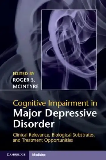 Cover of Cognitive Impairment in Major Depressive Disorder