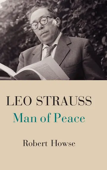 Cover of Leo Strauss