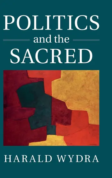 Cover of Politics and the Sacred