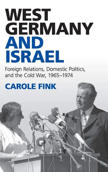 Cover of West Germany and Israel