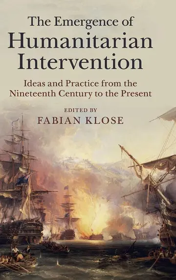 Cover of The Emergence of Humanitarian Intervention