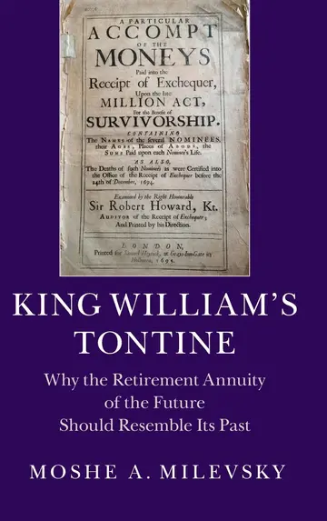 Cover of King William's Tontine