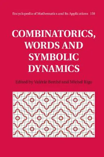 Cover of Combinatorics, Words and Symbolic Dynamics