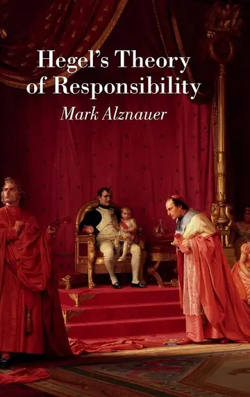 Cover of Hegels Theory of Responsibility
