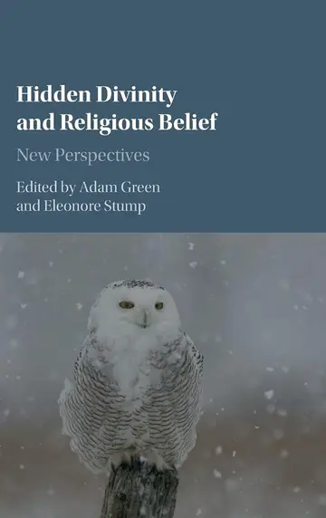 Cover of Hidden Divinity and Religious Belief