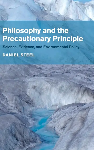 Cover of Philosophy and the Precautionary Principle