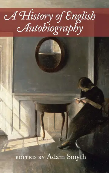 Cover of A History of English Autobiography