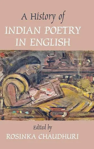 Cover of A History of Indian Poetry in English