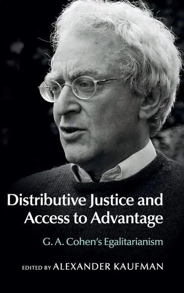 Cover of Distributive Justice and Access to Advantage