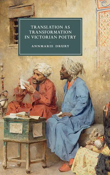 Cover of Translation as Transformation in Victorian Poetry