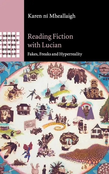 Cover of Reading Fiction with Lucian