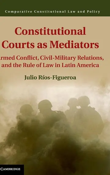 Cover of Constitutional Courts as Mediators