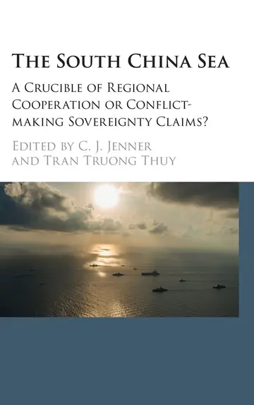 Cover of The South China Sea