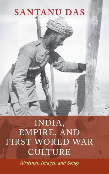 Cover of India, Empire, and First World War Culture