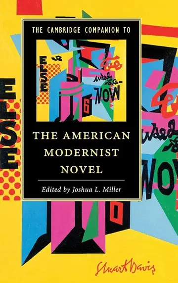 Cover of The Cambridge Companion to the American Modernist Novel