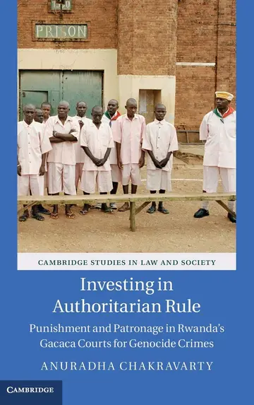 Cover of Investing in Authoritarian Rule
