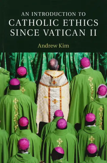 Cover of An Introduction to Catholic Ethics since Vatican II
