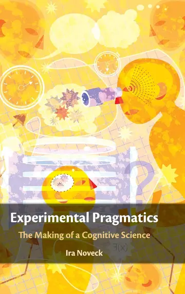 Cover of Experimental Pragmatics