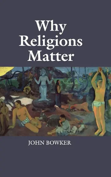 Cover of Why Religions Matter