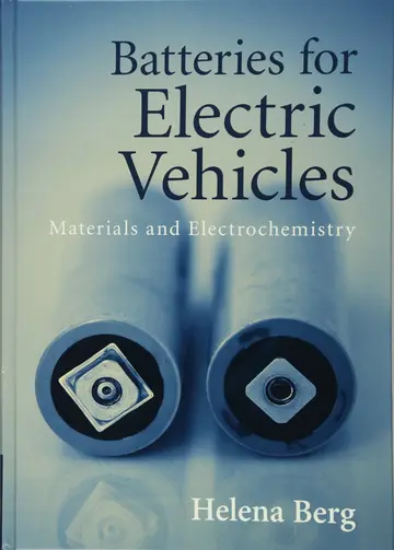 Cover of Batteries for Electric Vehicles