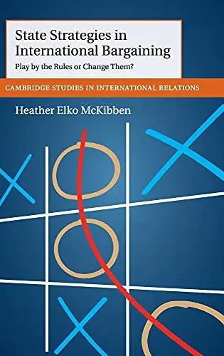 Cover of State Strategies in International Bargaining