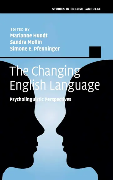 Cover of The Changing English Language