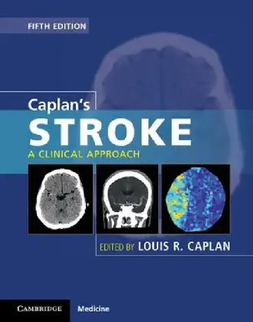 Cover of Caplan's Stroke