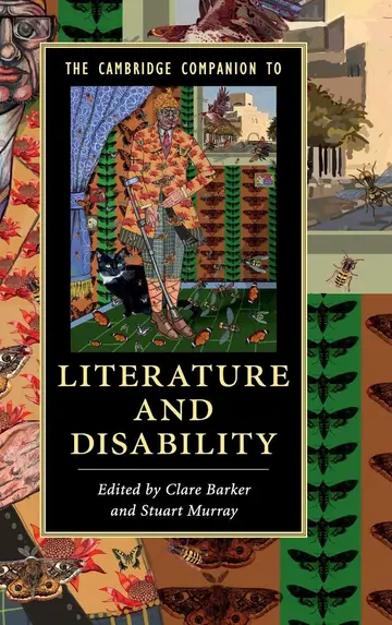 Cover of The Cambridge Companion to Literature and Disability