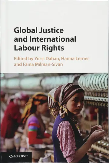 Cover of Global Justice and International Labour Rights