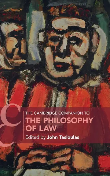 Cover of The Cambridge Companion to the Philosophy of Law