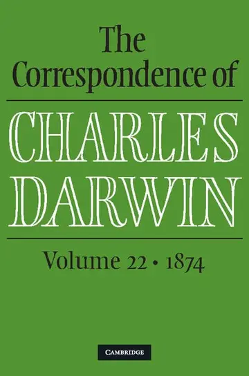 Cover of The Correspondence of Charles Darwin