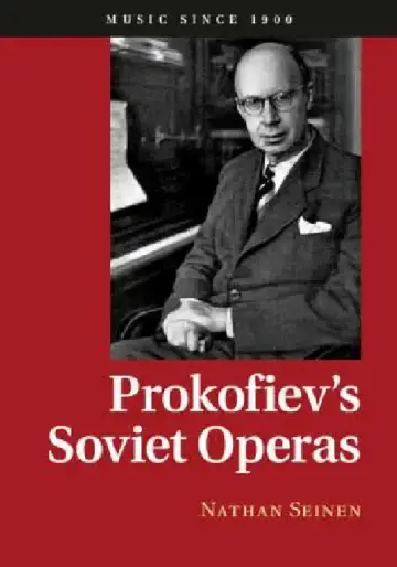 Cover of Prokofiev's Soviet Operas