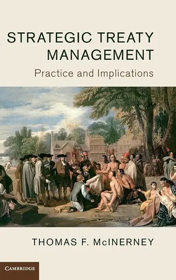 Cover of Strategic Treaty Management