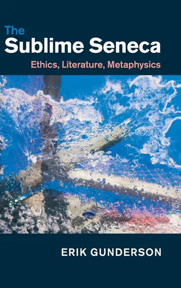 Cover of The Sublime Seneca