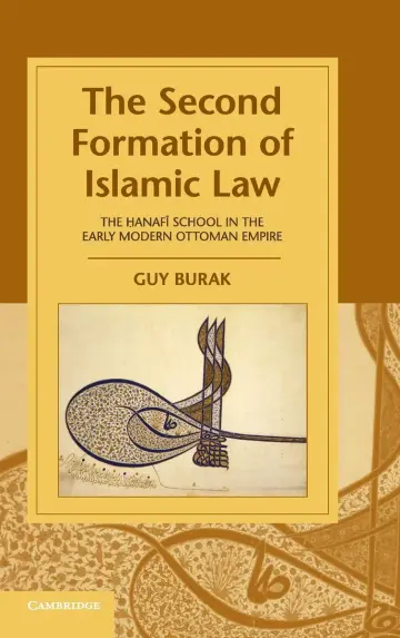 Cover of The Second Formation of Islamic Law