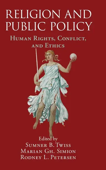 Cover of Religion and Public Policy