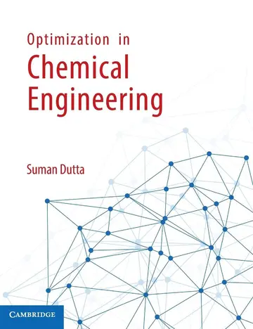 Cover of Optimization in Chemical Engineering