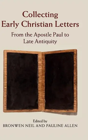 Cover of Collecting Early Christian Letters