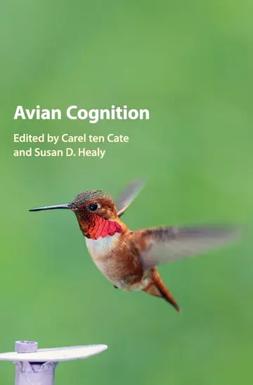 Cover of Avian Cognition
