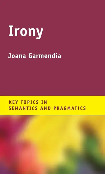 Cover of Irony