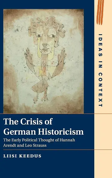 Cover of The Crisis of German Historicism