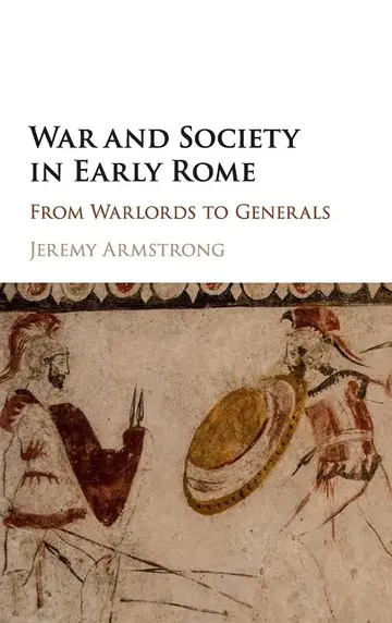 Cover of War and Society in Early Rome
