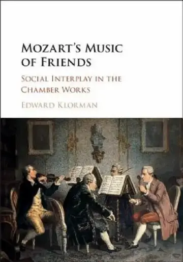 Cover of Mozart's Music of Friends