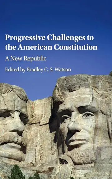 Cover of Progressive Challenges to the American Constitution
