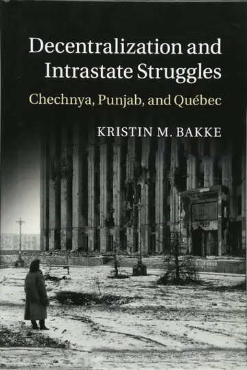 Cover of Decentralization and Intrastate Struggles
