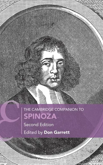 Cover of The Cambridge Companion to Spinoza